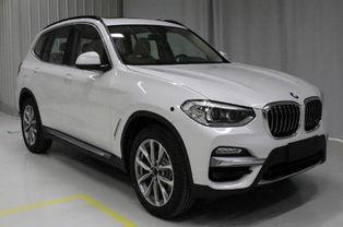 最新宝马x3爆料,豪华升级,性能与智能科技并驾齐驱